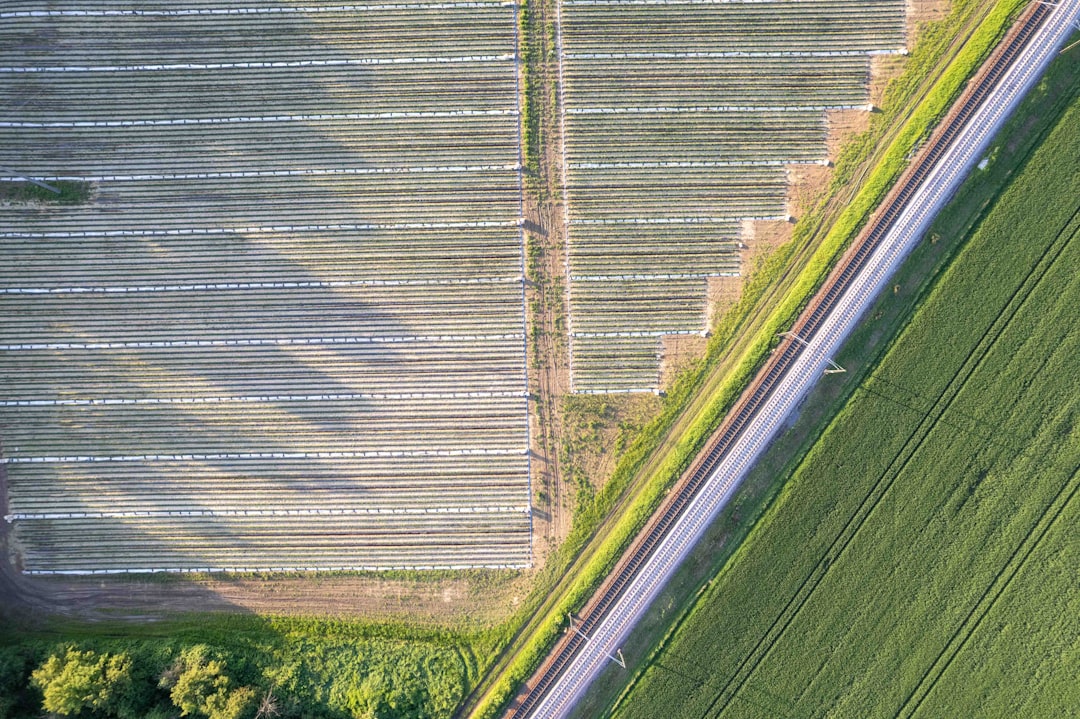 Center pivot irrigation system